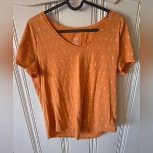 Sonoma Goods For Life Everyday Tee Orange